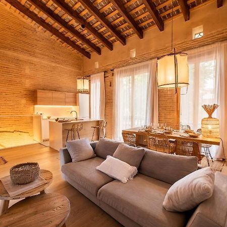 Loft De Diseno Cerca Del Mar Lejlighed Valencia Eksteriør billede