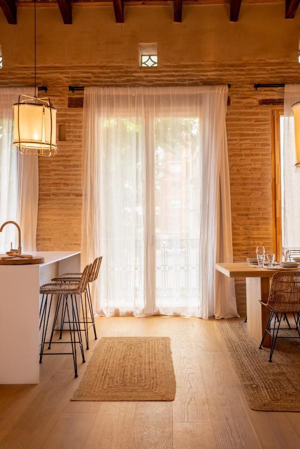Loft De Diseno Cerca Del Mar Lejlighed Valencia Eksteriør billede