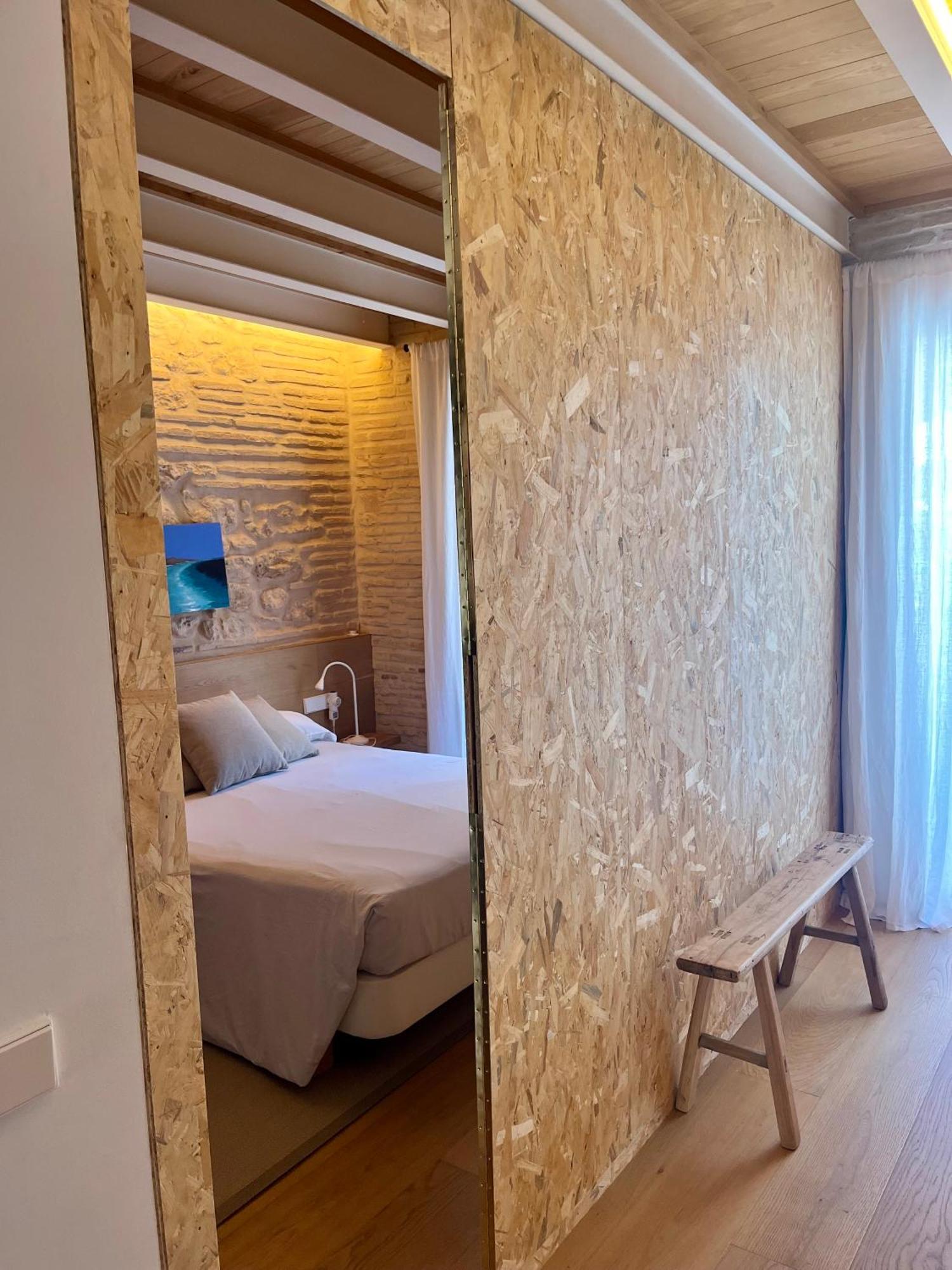 Loft De Diseno Cerca Del Mar Lejlighed Valencia Eksteriør billede